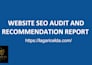 do the seo audit